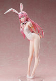 FREEing Darling in The Franxx: Zero Two (Bunny Ver. 2nd) 1:4 Scale PVC Figure,Multicolor