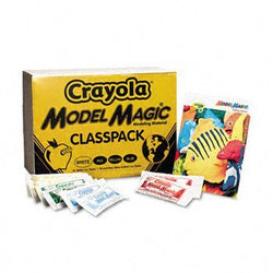 Crayola® Model Magic® Modeling Compound CLAY,MODEL,1 OZ,75/CT,AST C9406A (Pack of2)