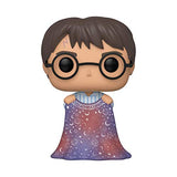 Funko Pop! Harry Potter: Harry Potter - Harry with Invisibility Cloak,Multicolor