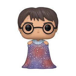 Funko Pop! Harry Potter: Harry Potter - Harry with Invisibility Cloak,Multicolor