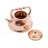 Odoria 1:12 Miniature Cookware Copper Frying Pan Cooking Pot Kettle Dollhouse Kitchen Accessories