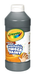Binney & Smith Crayola(R) Washable Finger Paint, 16 Oz., Black