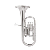 Cecilio 2Series AH-280N Eb Alto Horn with Stainless Steel Valves, Nickel