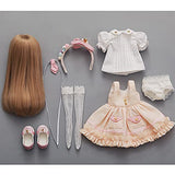 Y&D BJD Dolls 1/6 Princess Doll 11.5 Inch Ball Joints Doll DIY Toy Gift for Children Rotatable Joints Lifelike Pose with Dress Socks Shoes Wig Hair Makeup
