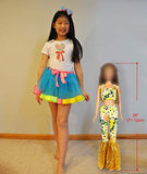 Ecore Fun 4 Pcs Fashion Doll Clothes Casual Outfits Dresses for 29 Inch Girl Doll Clothes