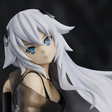 Union Creative Hyperdimension Neptunia: Black Heart (Dress Version) PVC Figure, Multicolor