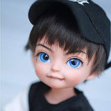 HGFDSA 25.5cm BJD Doll Kids Toys Prince Boy SD 1/6 Full Set Joint Dolls Can Change Clothes Shoes Decoration Gift Birthday Present