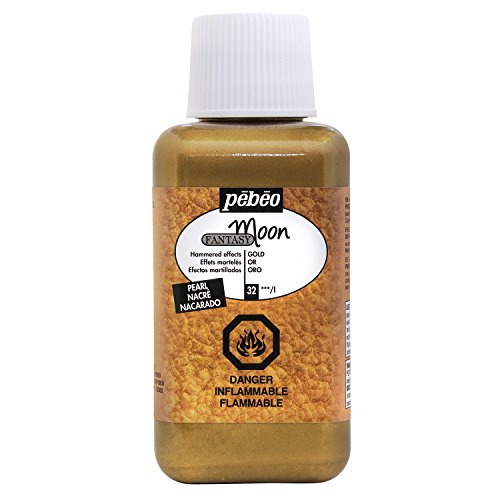 Pebeo Fantasy Moon Paint, 250ml, Gold