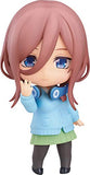 Good Smile The Quintessential Quintuplets: Miku Nakano Nendoroid Action Figure, Multicolor