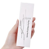 10PCS Stainless Steel Large Big Eye Beading Needle Easy Thread Sewing Needles, 12.5cm long, 0.1mm