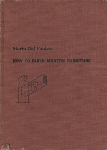 How to build modern furniture