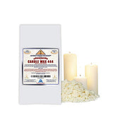 All Natural, Golden Brands, Candle Making Soy Wax 444 Flakes 2 LB (32 oz) Unscented, USA Made, for DIY Candle Making, Candle Projects, Kits, Supplies (USA) (2 LB)