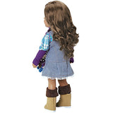 Adora Amazing Girls 18 Inch Doll, ''Ava'' (Amazon Exclusive) Compatible With Most 18 Inch Doll Accessories And Clothing