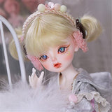YYDM 1/6 bjd Doll Ball Joint Doll SD Doll Resin Handmade Makeup Simulation Girl Toy Set The Best Gift for Kids