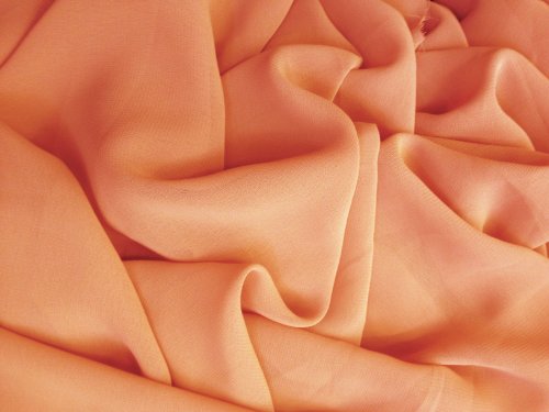 Chiffon Peach 58 Inch Fabric By the Yard (F.E.®)