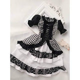 HGFDSA Ball Joint Doll Clothes Princess Pettiskirt 1/3 BJD Dolls Clothes Set Dress Outfit Set for Fashion Dolls - Doll Not Included