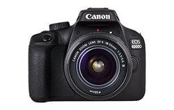 Canon EOS 4000D Kit + EF-S 18-55 DC III, 3011C003 (DC III) (International Model)