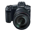 Canon EOS R Mirrorless Full Frame Camera with RF 24-105mm F/4L IS USM Lens Kit (3075C012)