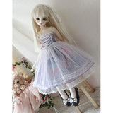 HMANE BJD Doll Clothes 1/4, Romantic Fantasy Unicorn Clothes Set for 1/4 BJD Doll (No Doll)