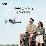 DJI Mavic Air 2 - Drone Quadcopter UAV with 48MP Camera 4K Video 8K Hyperlapse 1/2" CMOS Sensor 3-Axis Gimbal 34min Flight Time ActiveTrack 3.0 Ocusync 2.0, Gray