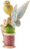 Disney Traditions by Jim Shore Tinker Bell Personality Pose Stone Resin Figurine, 4”