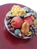 1:12 dollhouse miniature food fruit bowl