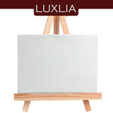 Blank Paint Canvas Panels (15 Pack - 8 x 10 Inch) White Artist Canvas Boards for Painting Using Oil or Acrylic Paint