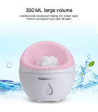 Cotree USB Small Sofa Humidifier, Mini Cool Humidifier 350ml Water Volume, One Touch Shut-Off for Home Office Bedroom (Pink)