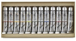 Holbein Vernét Oil Color Set of 12 - Assorted Colors