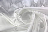 RayLineDo 10 Yard INVORY Color SILKY SATIN FABRIC DRESSMAKING WEDDING