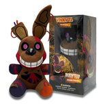 VNKVTL Burntrap Plush Birthday Gift for Kids, Spring Trap Plush with Soft and Comfortable Cotton, Décor Plushtrap Plush, Burntrap for All Ages, 7 Inch Game Plush.