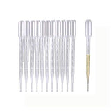 300PCS 3ML Plastic Transfer Pipettes,Disposable Graduated Transfer Pipettes Dropper for Essential Oil Mixture, Scientific Experiment, Make up Tool
