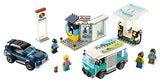 LEGO City Service Station 60257 Pretend Play Toy, Building Sets for Kids, New 2020 (354 Pieces)