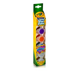 Crayola 6ct Washable Kid's Paint w/Glitter Special Effects