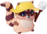 Enchantimals Campfire Play Set with Raelin Raccoon Doll and Two Raccoon Figures [Amazon Exclusive]