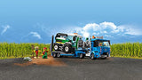 LEGO City Great Vehicles Harvester Transport Construction Set, Toy Truck & Minifigures, Farm Toys for Kids