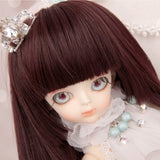 Carol in Pink, GEM of Doll BJD Doll 27.5CM Dollfie / 100% Custom-made / Full Set Doll