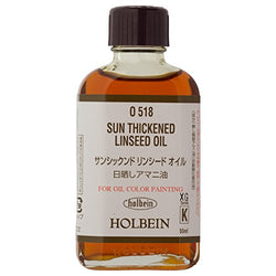 Holbein Sun Thickened Linseed Oil 55Ml