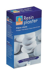 Gedeo 1kg 6-piece Resin Plaster, White