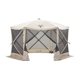 Gazelle 21500 G6 Pop-Up Portable 6-Sided Hub Gazebo, 8 Person