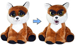 Feisty Pets William Mark Sly Sissypants Adorable 8.5" Plush Stuffed Fox That Turns Feisty with A