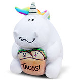 Sparkle Toots - The Original Tooting Unicorn Plush - Special Deluxe Edition Box Set - Unique Gag Gift, Funny for All Ages