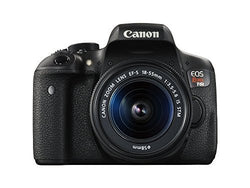Canon EOS Rebel T6i Digital SLR with EF-S 18-55mm IS STM Lens - Wi-Fi and NFC Enabled (Certified