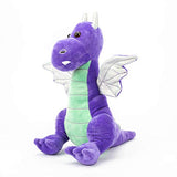 DNC Bed Time Stuffed Dinosaur Animal Toys, Cute Soft Plush 14 Inch Dinosaur Toy Gifts for Boys Girls