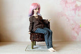 1:3 Scale Doll Chair. Wild Furniture for 60 cm Doll Diorama Prop Miniature Handmade