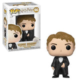 Funko Pop! Movies: Harry Potter - Cedric Diggory (Yule), Multicolor, Standard