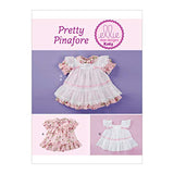 KWIK-SEW PATTERNS Kwik Baby Dress Sewing Patterns by Ellie Mae Designs, Sizes XXS-L