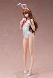 Steins Gate Kurisu Makise Fresh Foot Bunny Version, 1/4 Scale, Plastic, Painted and Finished Figure