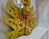 Barbie Goddess of the Sun Bob Mackie (1995 Timeless Creations) by Mattel