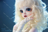 Zgmd 1/3 BJD doll SD doll SUSIE female doll contains face make-up